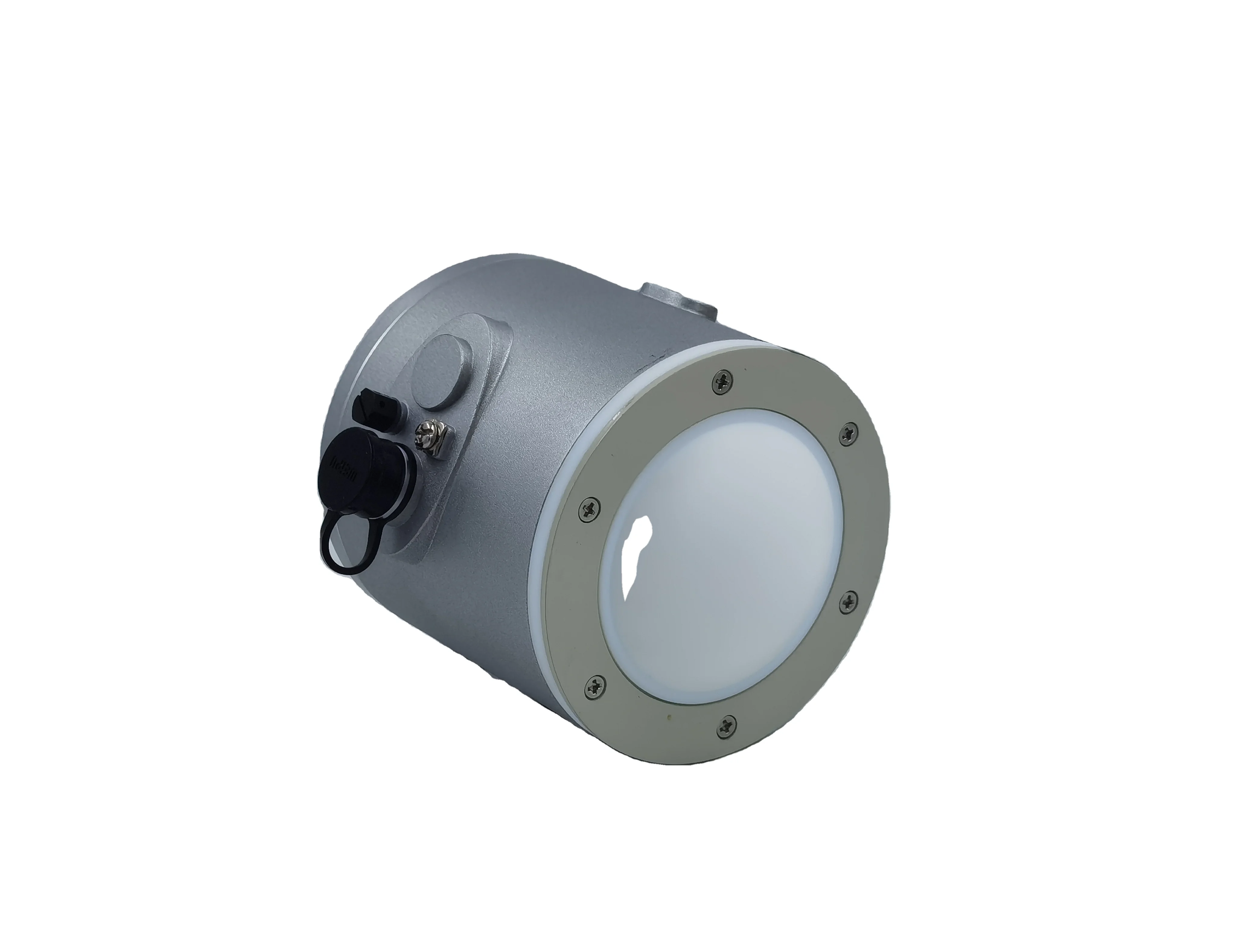 Small Size High Reliability Non-Contact IP68 12VDc Power Radar Water Level Sensor for Sewage Pipe Network Seasonal River