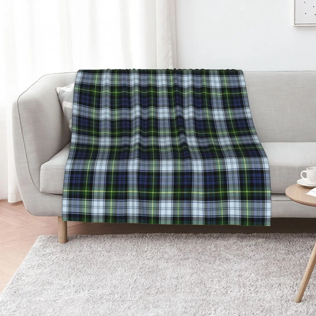Gordon Dress Original Tartan Throw Blanket Shaggy christmas gifts Soft Beds Travel Cute Heavy Blankets