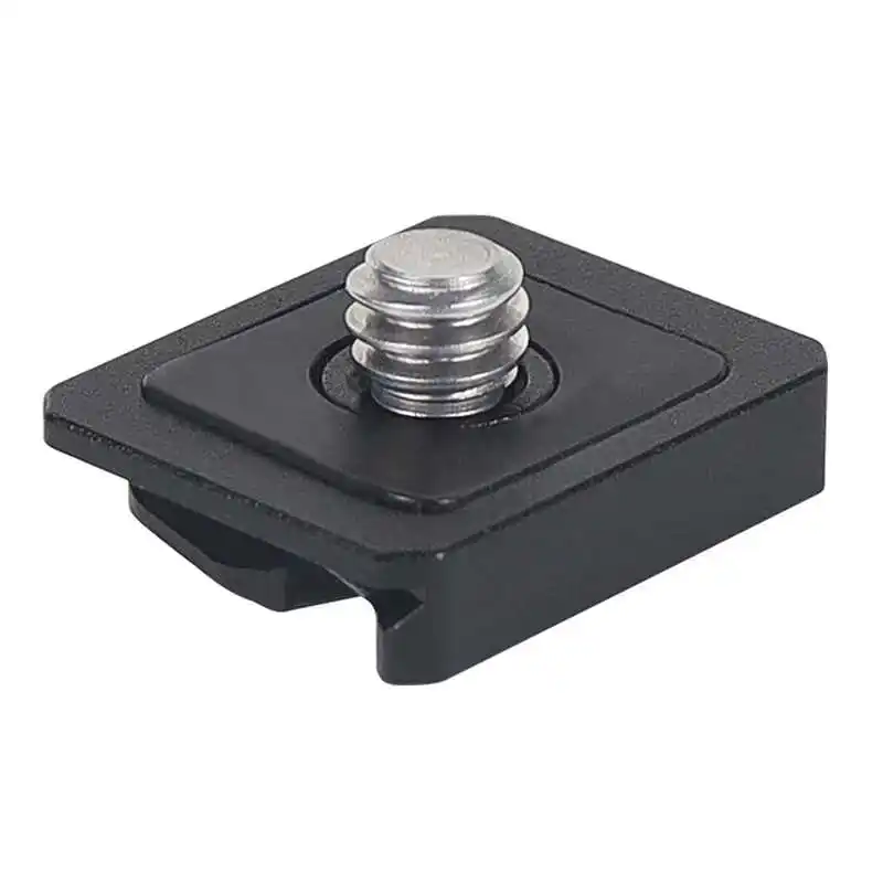 Schnellwechselplatte V-Mount Fast Switch Installationssystem für Gopro Insta360 OSMO 360 Action 5pro DSLR-Kamera Stativ Slide Mount – Detail 28