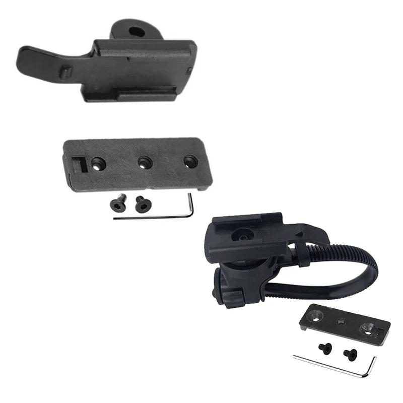 

NALFI-Bicycle Headlights Holder For BL12 1000LED Adjustable Headlight Lamp Bracket Bike Accessories Set