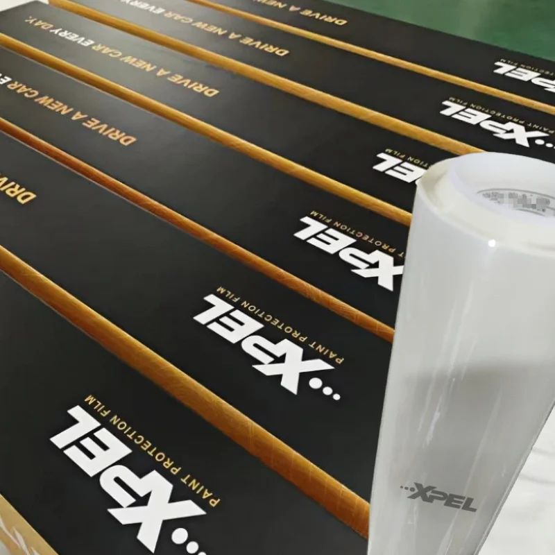 

XPEL Advanced TPU PPF Automotive Paint Protection Film High Gloss Transparency Heat Resistance Self Cleaning Hydrophobic