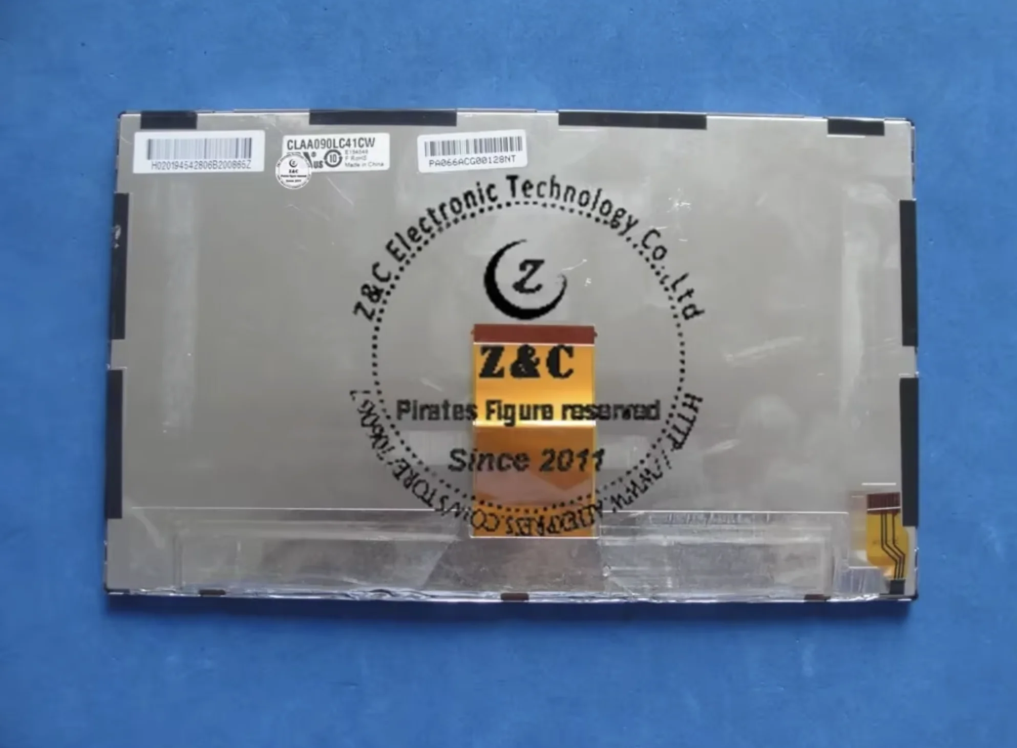 

CLAA090LC41CW Оригинальный A + класс 9-дюймовый TFT ЖК-экран 800*480 для автомобильной навигационной системы