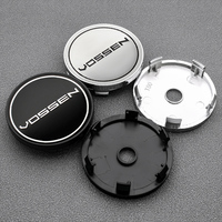 4Pcs 56+60mm VOSSEN Emblem Logo Car Wheel Center Hub Cap Rim Cover Badge Stickers Auto Styling Accessories