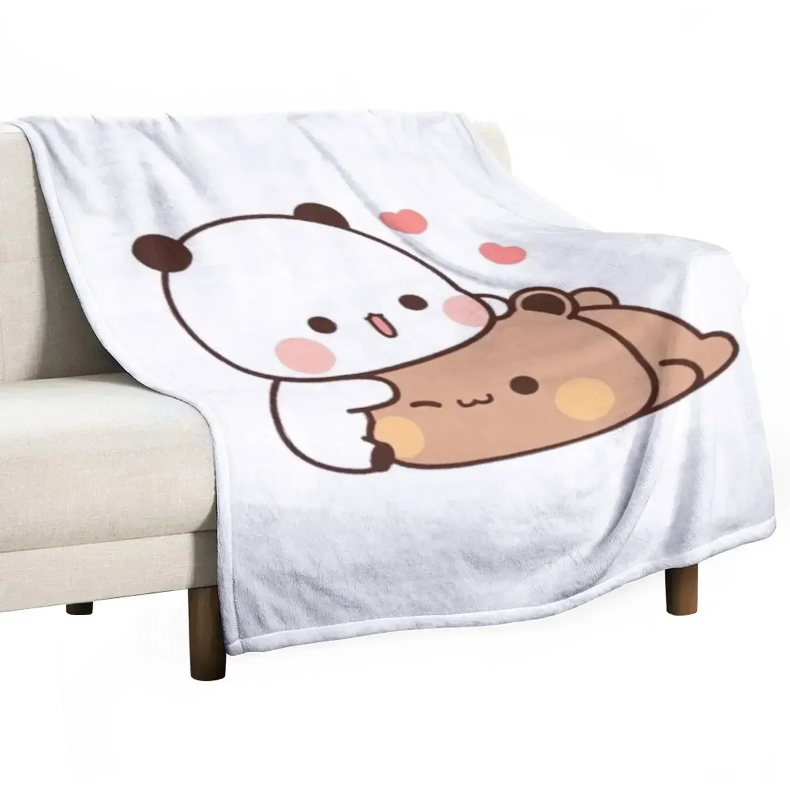 bubu dudu Throw Blanket Thermal Summer Loose Luxury Furrys Bed Fashionable Blankets