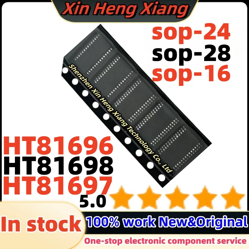 (2-5pcs) HT81698 HT81696 HT81696MTER HT81698MTER SOP-28 HT81697 SOP-16