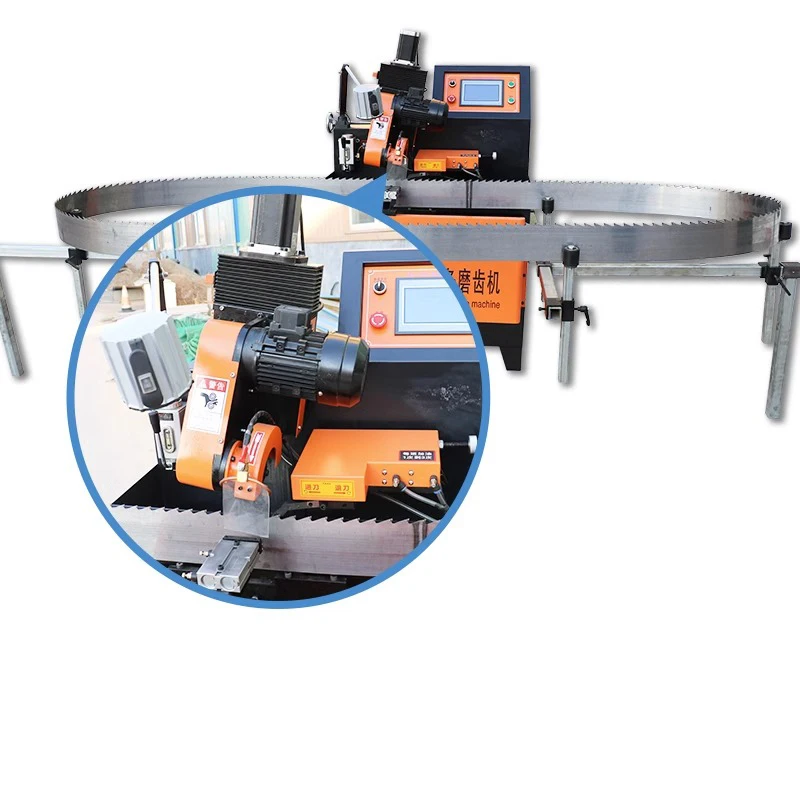 LIVTER ST-1106 rettificatrice per lame per seghe a nastro largo macchina per la riparazione dei denti
