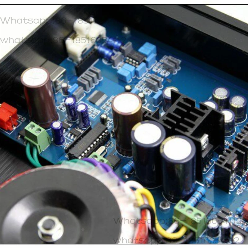 L1852ClassAse AD1852 24bit 192k soft control fever decoding, integrated small armor earamp!