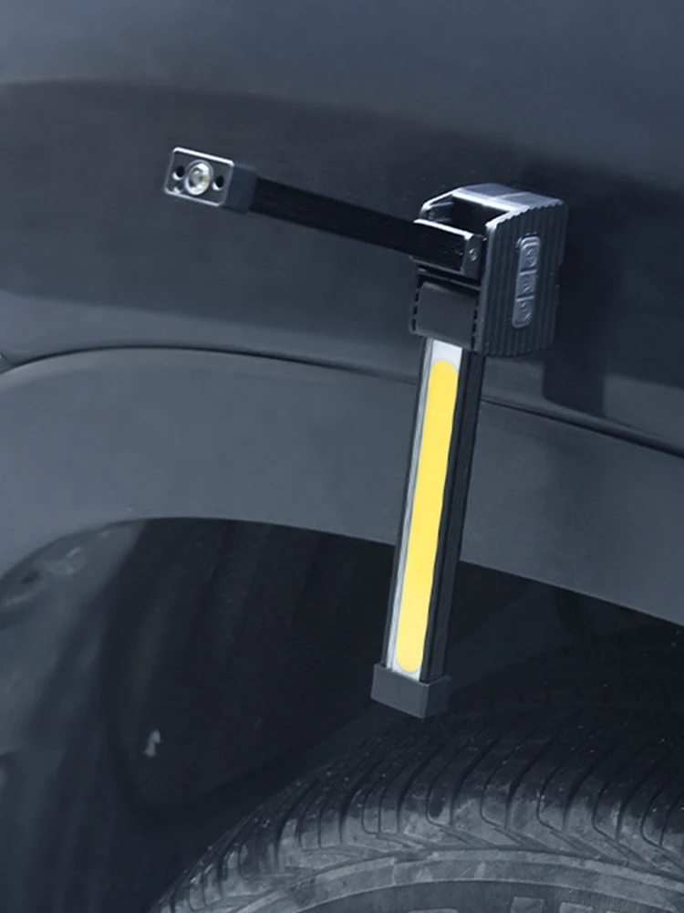 Lampada da palestra per posa Torcia a LED ricaricabile USB Lampada da ispezione Torcia portatile per riparazioni auto Garage domestico Emergenza