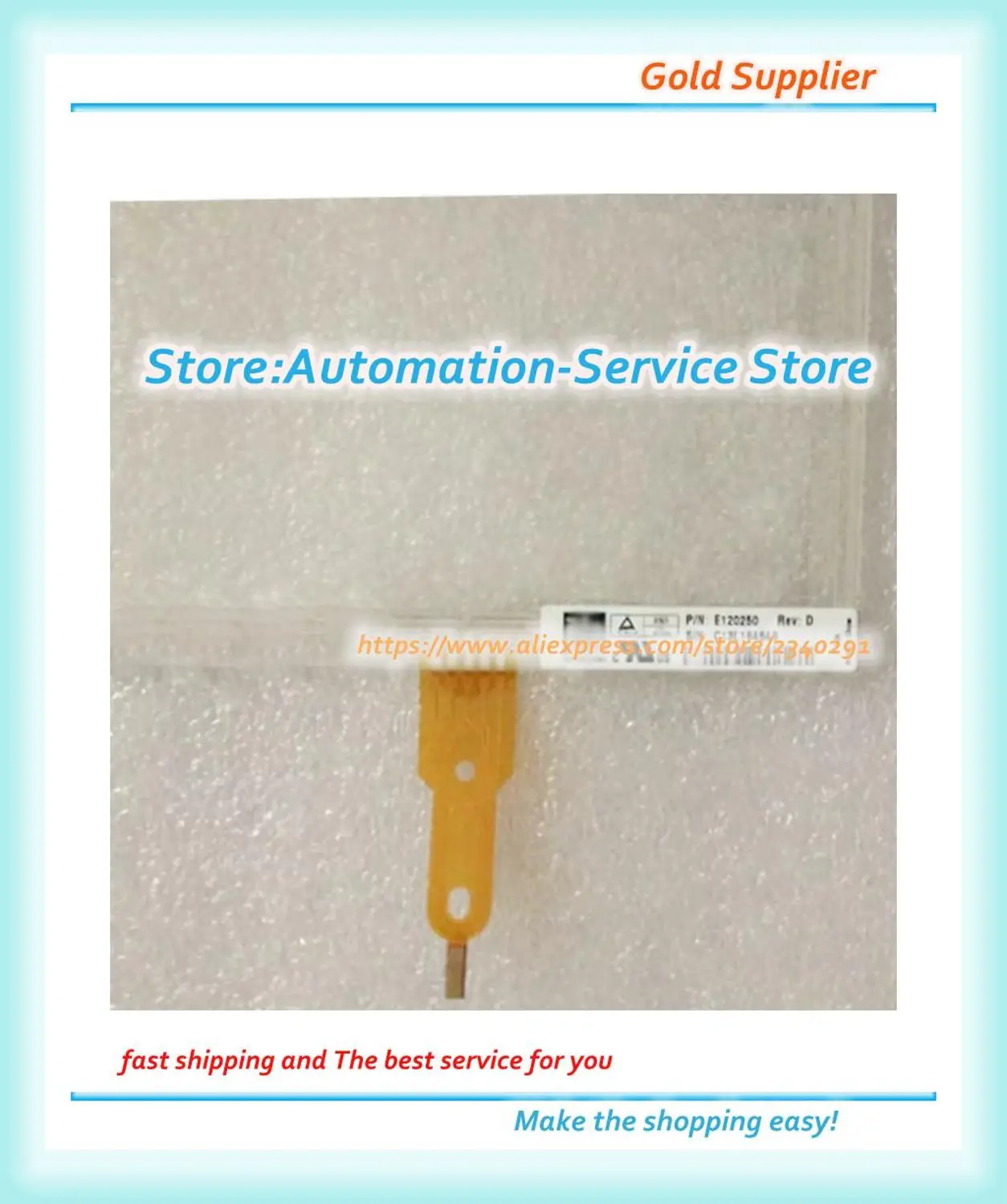 

New Touch Screen Glass Panel Use For P/N:E120250