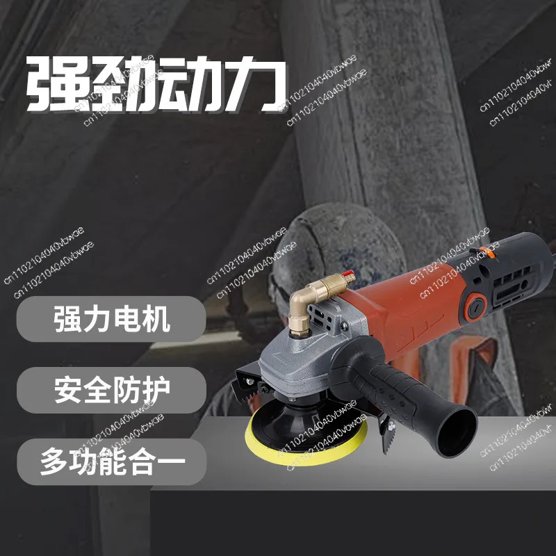 Steel Hanshui Mill Water Injection Polishing Machine Marble Cement Floor Stone Floor Floor Polishing Machine Round Mill