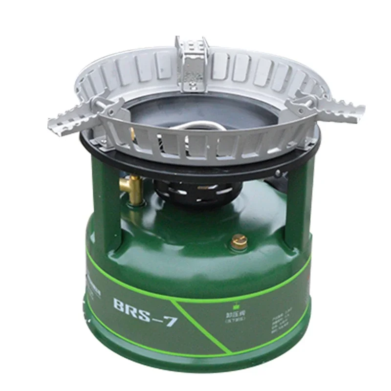 

Outdoor Oilstove Camping Gasoline Diesel Furnace Outdoor Picnic Portable Windproof Stove For BRS-7