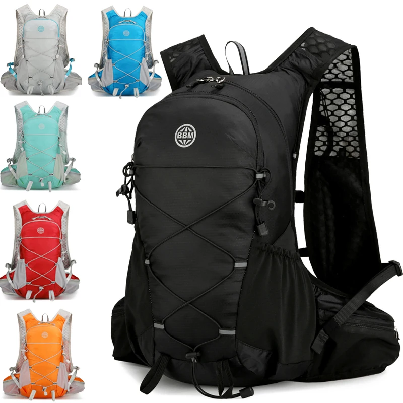 

Men Women Outdoor Cycling Backpack Portable Water Bag Outdoor Sports Climbing Hiking Pouch MTB Road Bike Hydration Backpack