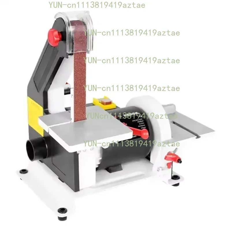 Mini Variable Speed Belt Sander Electric Knife Sharpener Multifunctional Polisher for Metal Wood Grinding Sanding Polishing Home