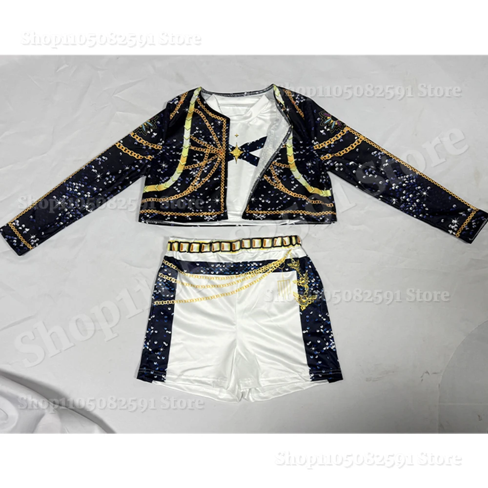 أزياء الهالوين رومي التأثيرية Kpop المحارب زي شعر مستعار تمويه فتاة رومية حفلة عيد ميلاد هدية كرنفال أداء الملابس مجموعة