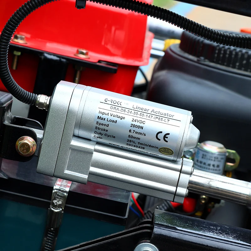 Customized 800mm Multi-functional Wireless Remote Control Lawn Mower Flail Mower 16HP Vertical Axis 4 Stroke