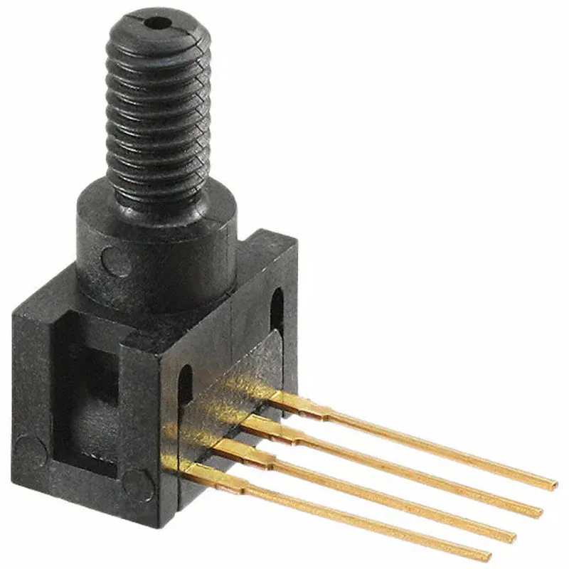 26PCFFH6G Pressure Sensor ± 100PSI with Threaded Compensation