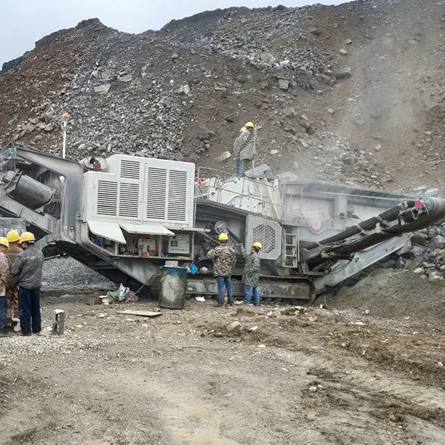 Mobile Tracked Mobile Pf 1315 Impact Crusher Crushing Plant Price List Mobile Aggregate Impact Crusher Screen Machine For Sale