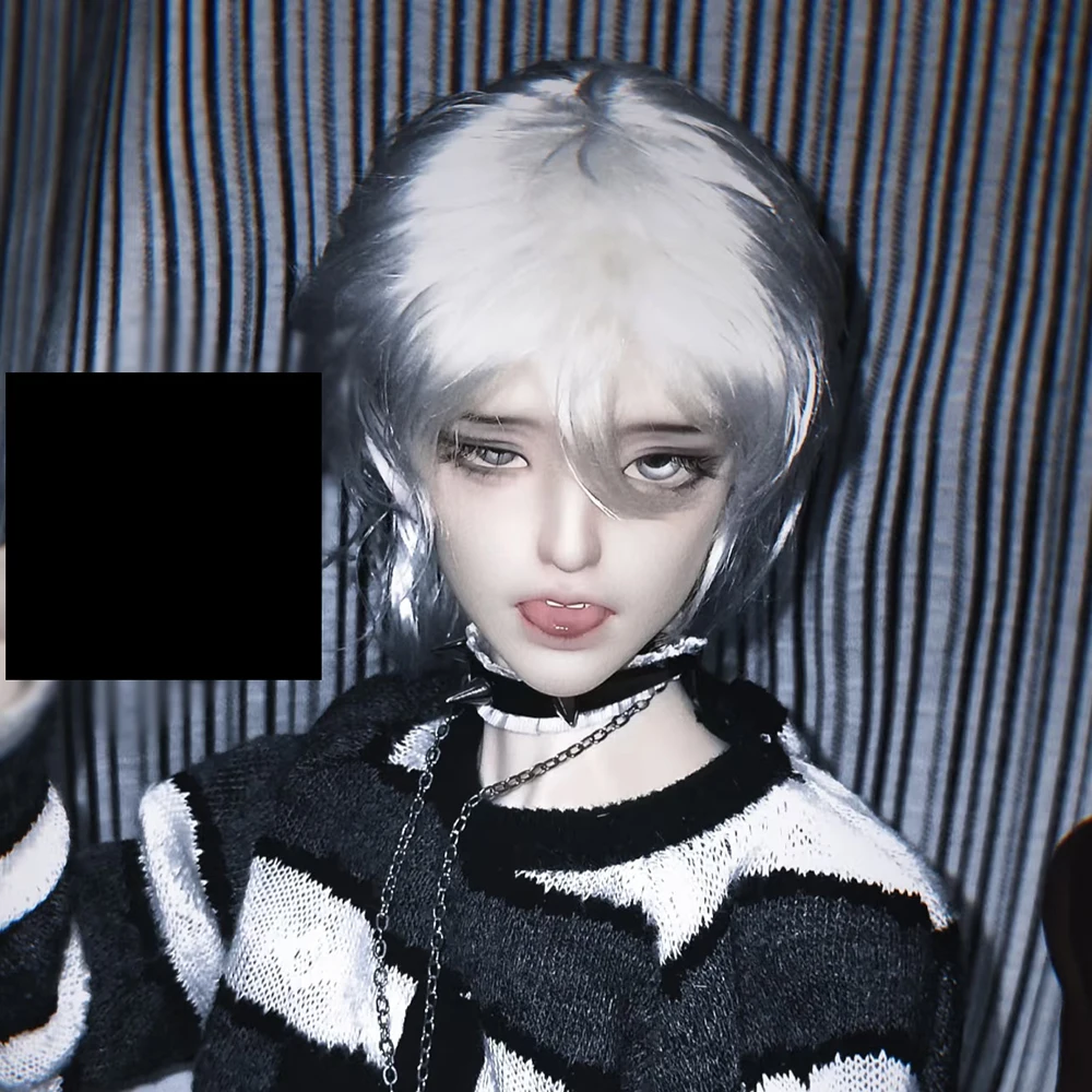 

New 1/4 BJD Special Doll Head With Body Resin Material High Quality Doll No Makeup DIY Model Collection Toys Gifts