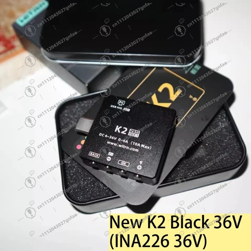 

Новый тестер K2 с большим экраном, корпус из алюминиевого сплава, USB-вольтметр и амперметр.