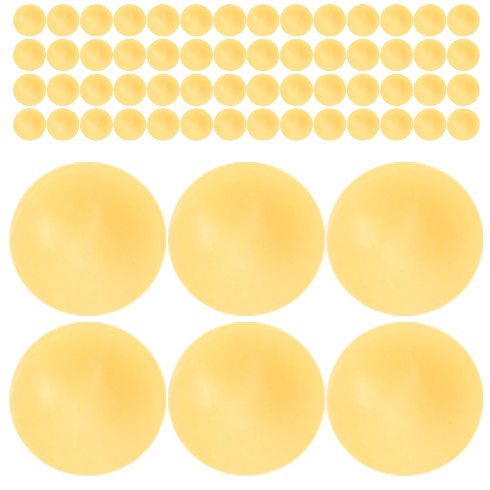 

200G Dry Soy Beans Props Realistic Artificial Simulation for Photography Food Display Counting Educational Learning