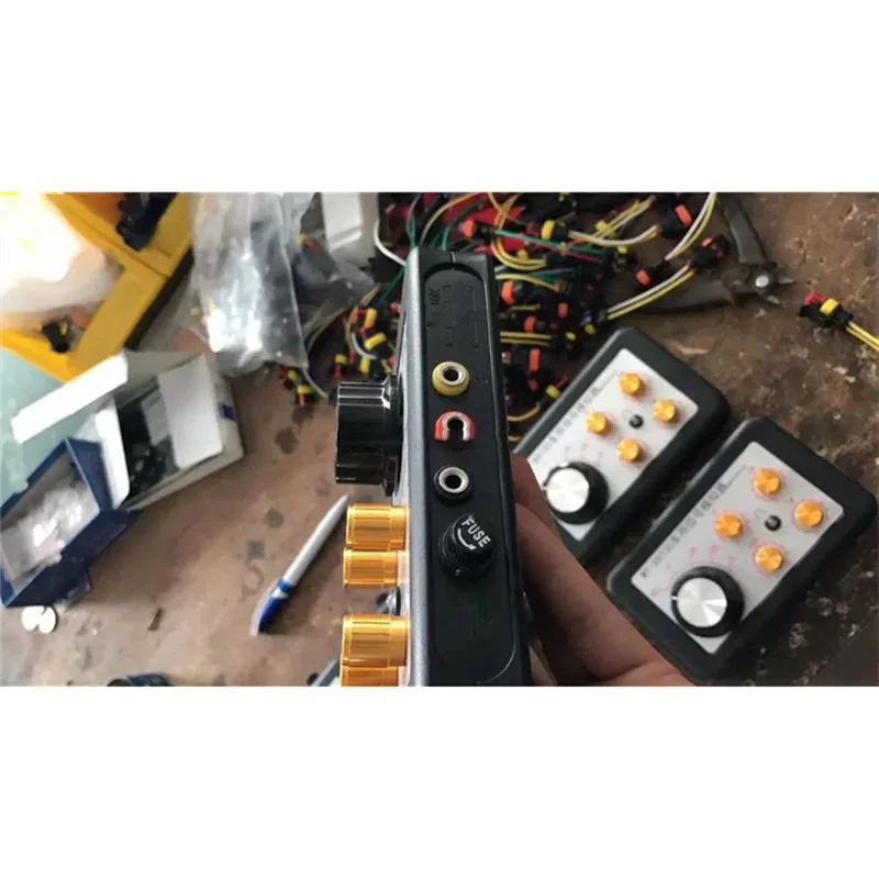 

НОВЫЙ-Тестер температуры воды с регулируемым сопротивлением, датчик давления Common Rail для авторемонта