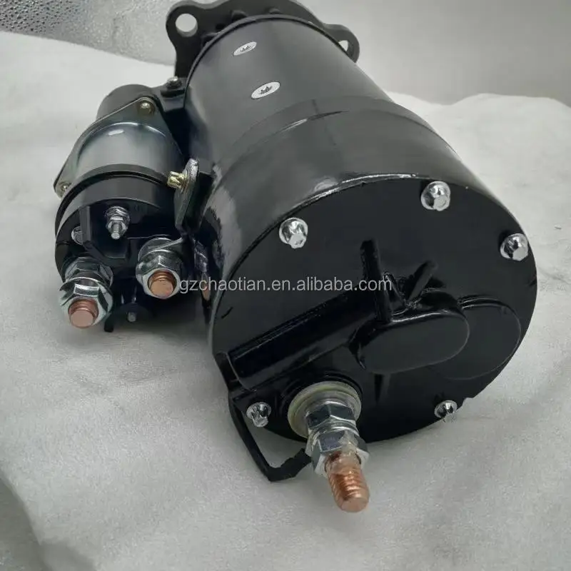 207-1560  2071560 スターターモーター 330 350 3208 3304 C9ディーゼルエンジン部品 スターティングモーター 207-1560
