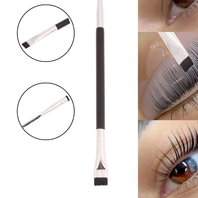 

Double Headed Eyelash Perm Lifting Brush Portable Lamination Eyelashes Separating Lash Lift Eyelash Extension Tool Detail Brush