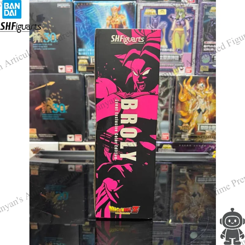 

В наличии: Коллекционная фигурка Bandai S.H.Figuarts Dragon Ball Z Broly, эксклюзивная серия SDCC 2018 NYCC, подарок