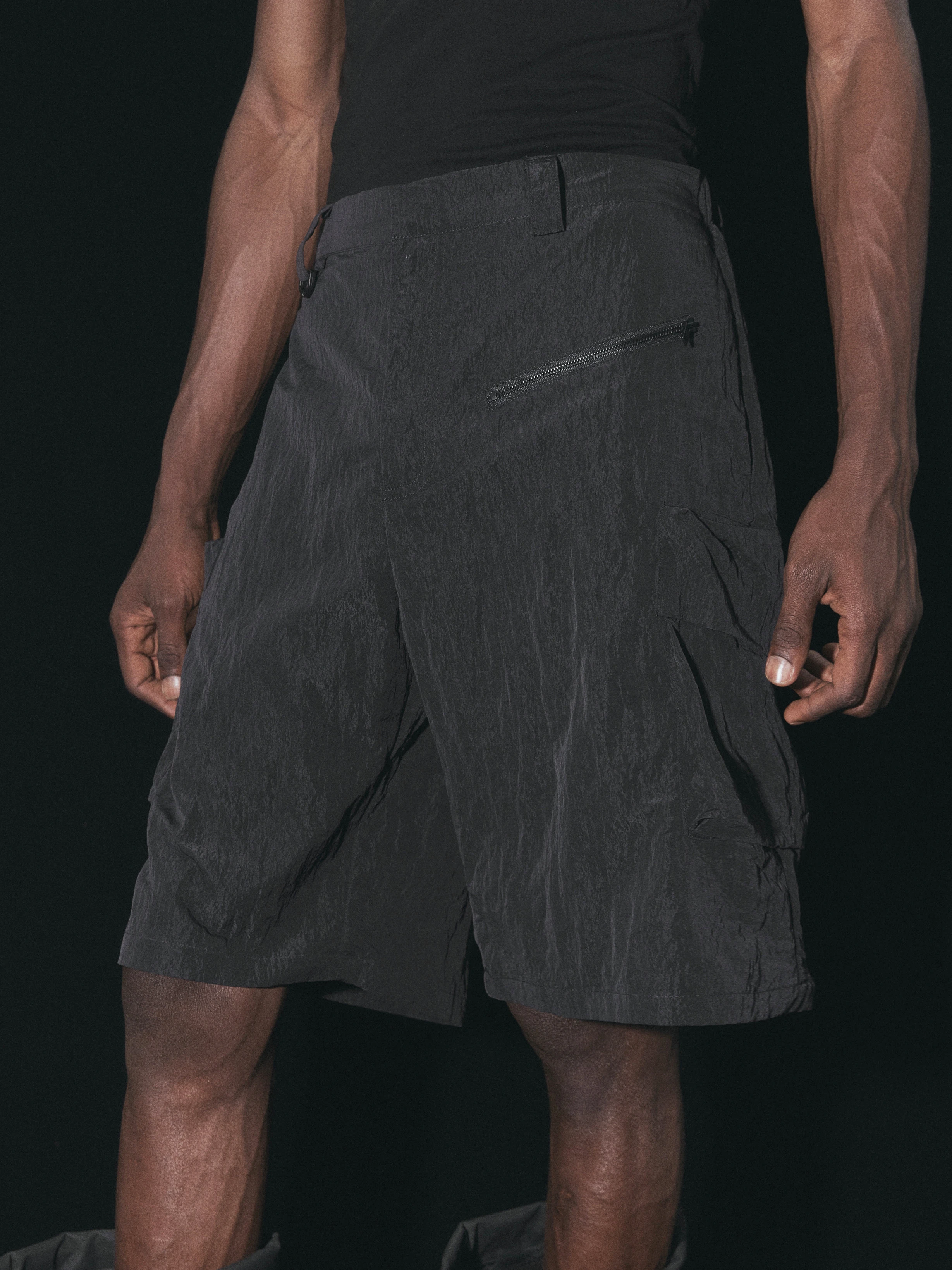 

Terrawear UPF100 Summer Sun Protection Lightweight Breathable Nylon Workwear Shorts Versatile Commuter Style Loose Fit Pocket...