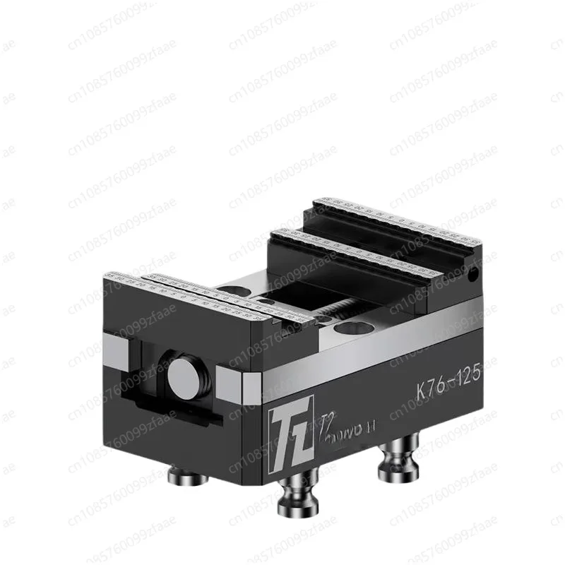 

K76 four axis five axis self centering vise small table clamp machine tool fixture quick positioning adapter plate