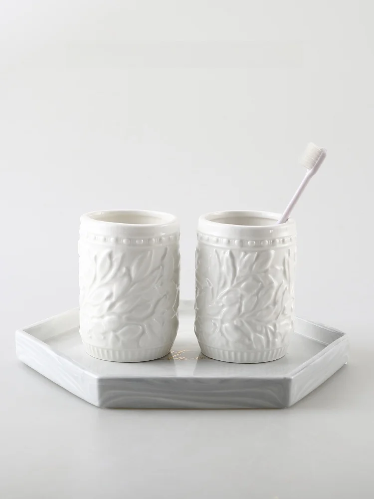 

KULE HOME Роскошный многофункциональный поднос для парфюмерии, полотенец, ключей и столовых приборов для отелей и ванных комнат