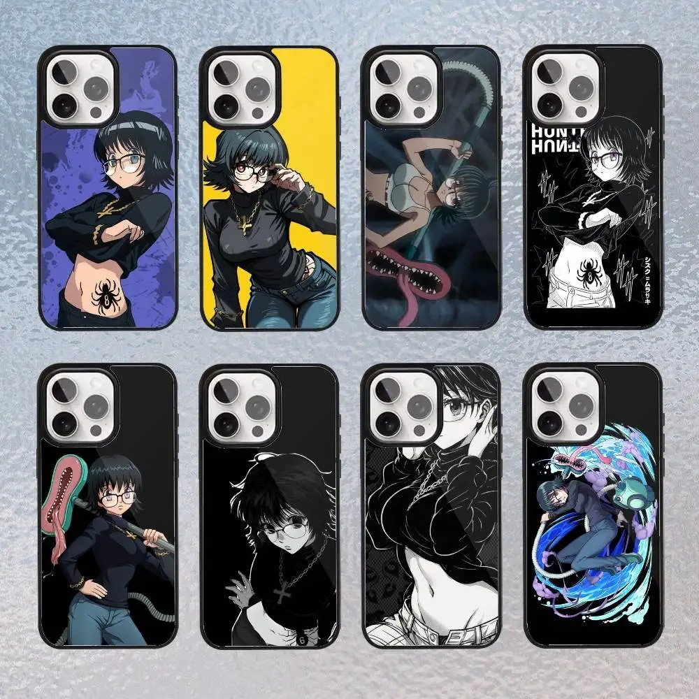 

Shizuku H-Hunter Murasaki Phone Case for iPhone 17,16,15,14,13,12,11 Plus,Pro Max Magnetic Wireless Charging Cover