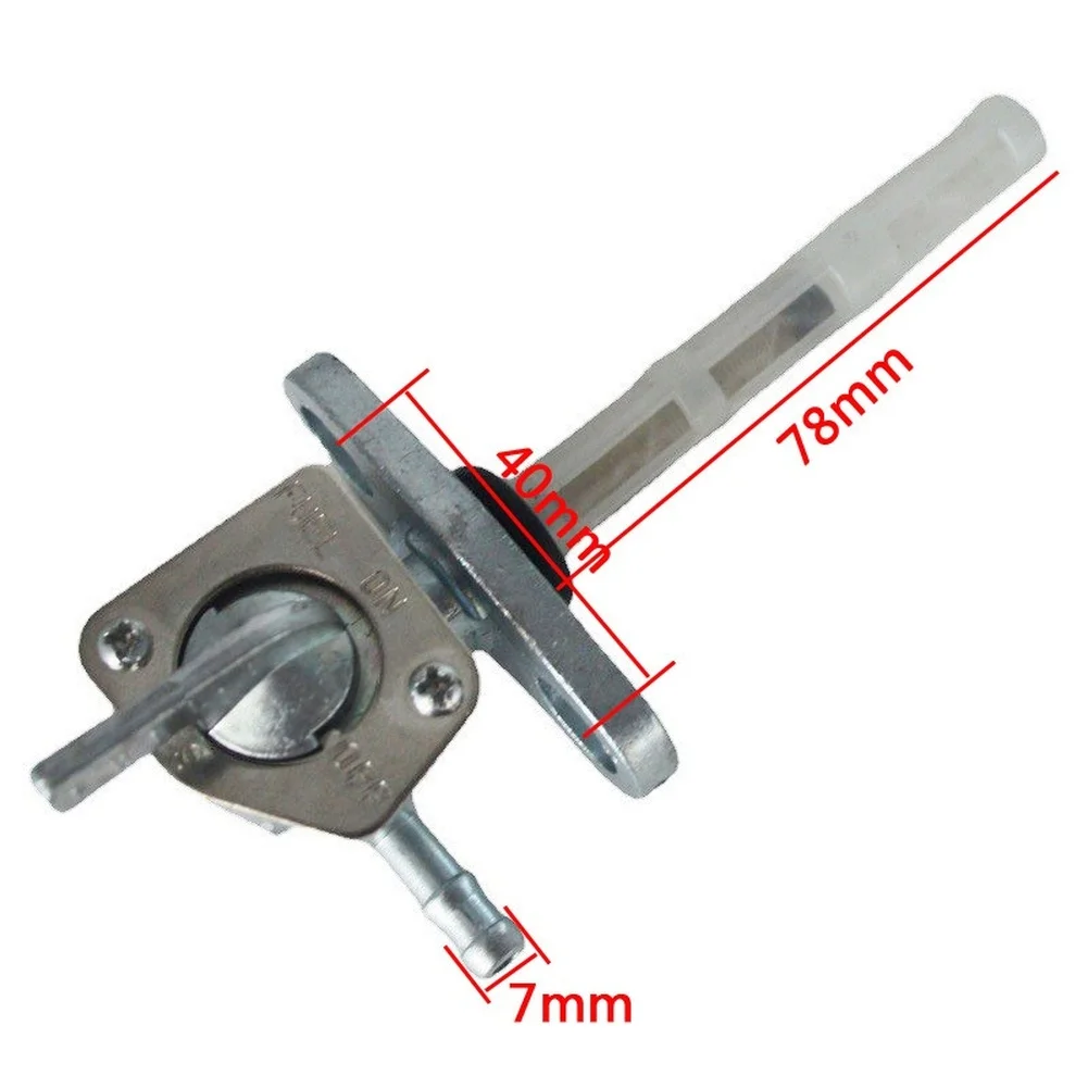 Replacement Shutoff Fuel Valve Petcock Off-road Riding Direct Replacement Easy Installation Enhanced Fuel Flow Hard Construction