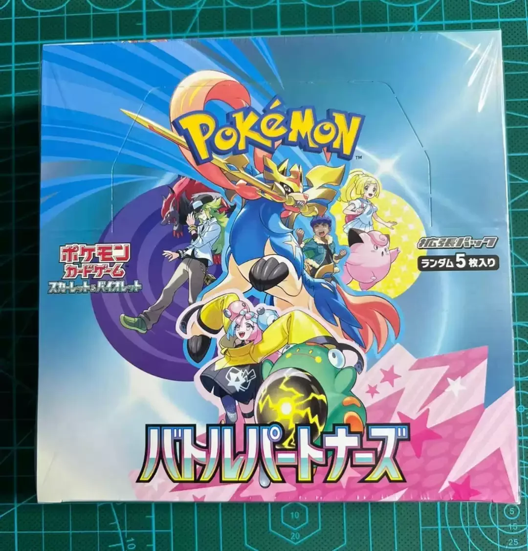 Ptcg Sv2a Sv9 PokéMon Enhanced Supplement Pack 151 First Gen Collectible Card Hobby Gifts For Game Collection Card Fans