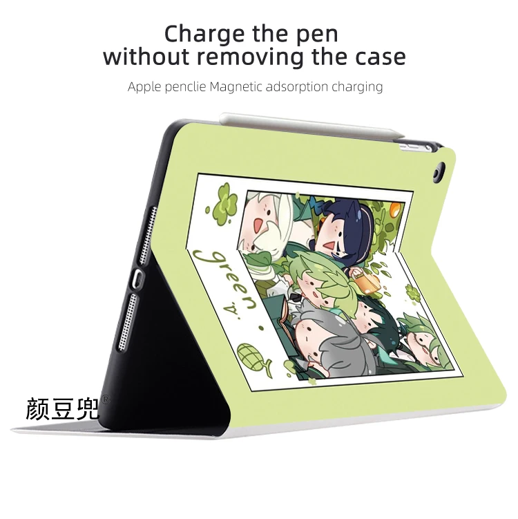 Genshin Impact Anime Nahida Case For iPad 10.2 10th Air 2 3 Mini 6 5 Case Luxury Silicone Pro 12.9 For iPad Air 4 Pro 11 inch