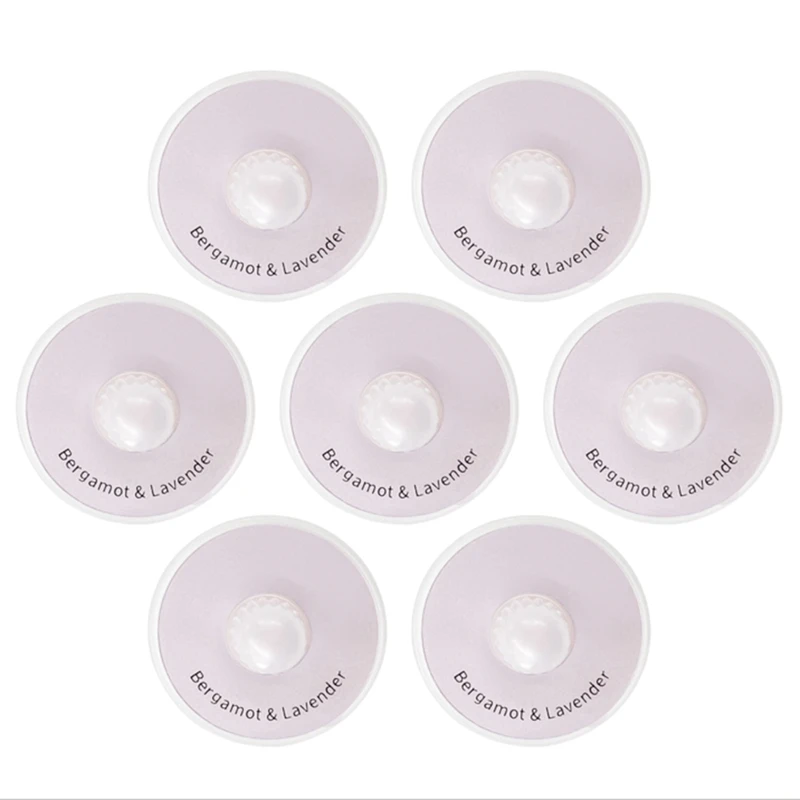 7PCS Capsules Air Freshener Accessories Deodorant Capsules For ECOVACS Deebot OZMO T9 AIVI T9 MAX Vacuum Cleaner Spare Kit