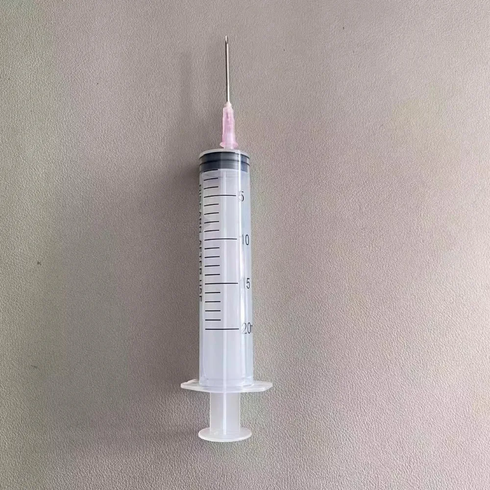 3pcs Syringes, Disposable Veterinary Syringe Feeder, 20/30/60ML, Plastic Syringes for Experimental Use, Individually Wrapped