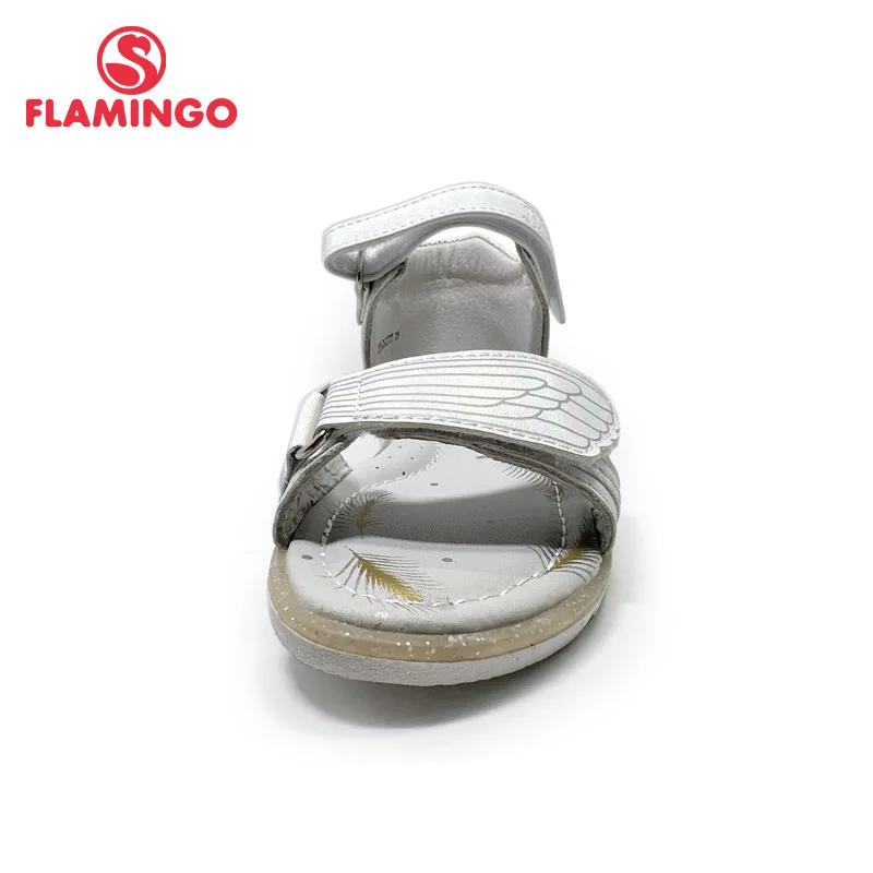 Flamingo Kids Meisjes Sandalen Zachte Prinses Sandalen Lichtgewicht Shining Print Baby Schoenen Comfortabele Zomer Kids Sandalen 31-36 #