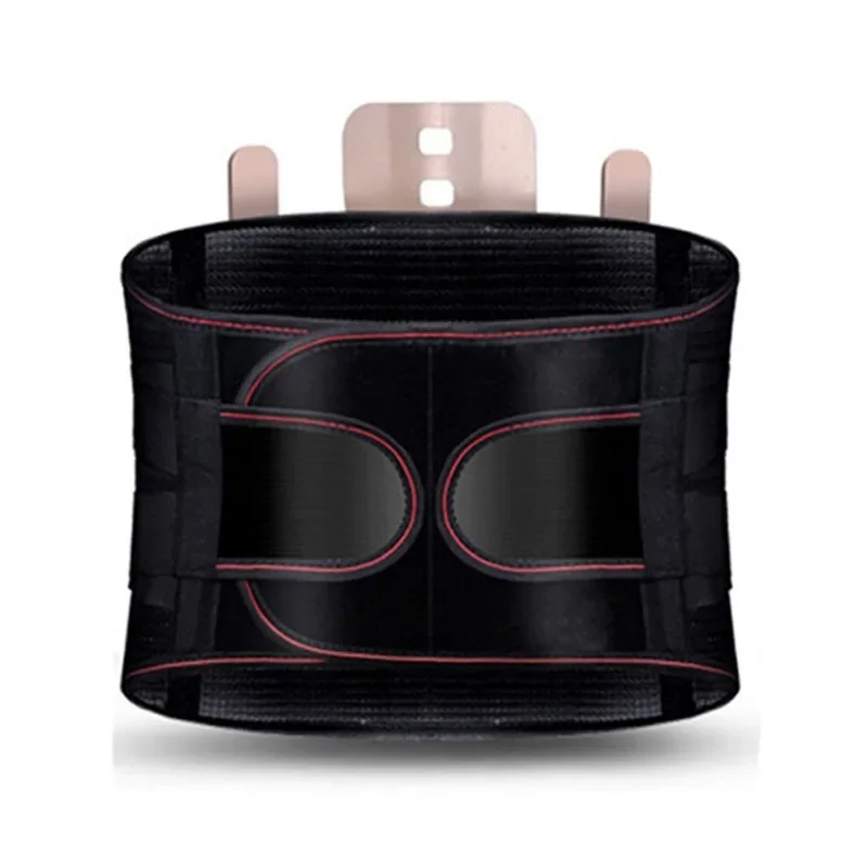 Self-Heating Decompression Lumbar Back Belt Waist Lower Back Support Brace Disc Herniation Spine Orthopedic Pain Relief