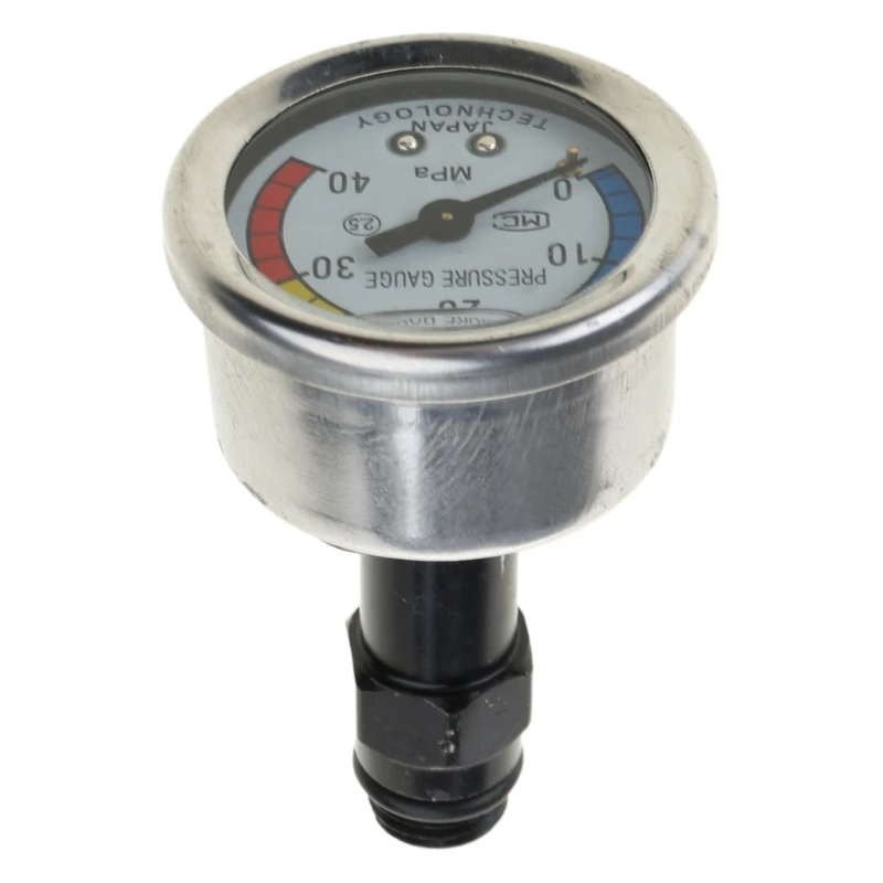 0-25Mpa High Pressure Cleaning Machine Fitting M14 Thread Pressure Gauge