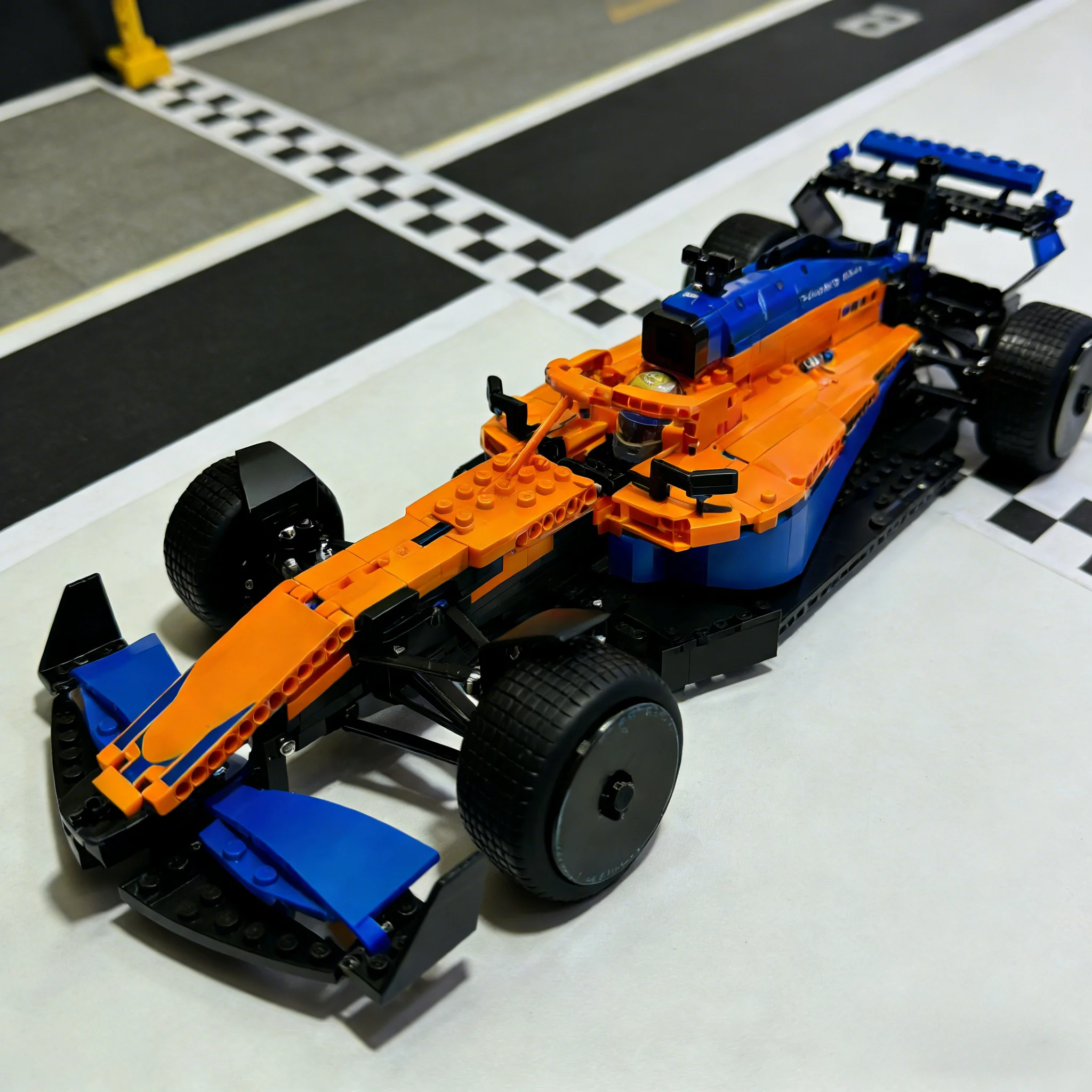 

Набор для сборки модульного гоночного автомобиля MOC из 1432 деталей: настраиваемая передовая DIY-модель, технологичная игрушка для взрослых строителей