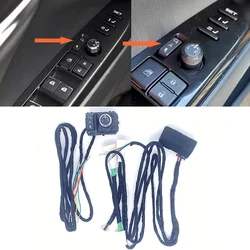 Car rearview mirror automatic folding electric remote control folding rearview mirror module For Toyota Camry 2018-2023