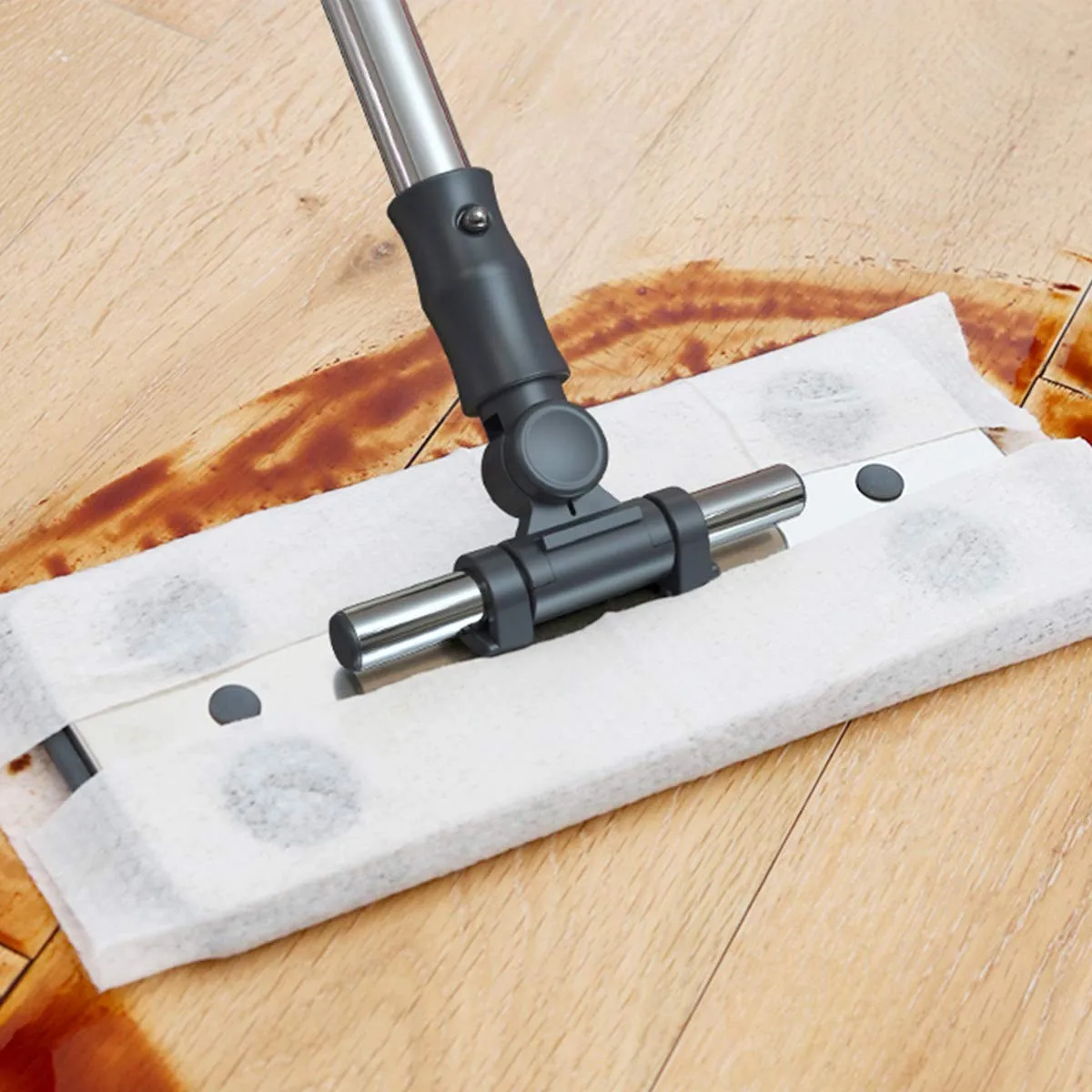 جديد كنس الملابس الجافة عبوات الممسحة الجافة لتطهير الأرضيات وتنظيف الملابس الغبار القابل للتصرف الملابس الكهروستاتيكية غير المعطرة #3