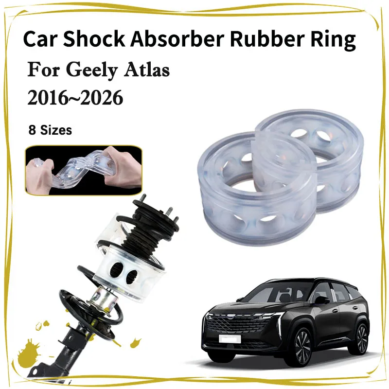 

Car Shock Absorber Top Glue For Geely Atlas Starray Azkarra Boyue Cool NL-3 2016~2026 Springs Bumper Power Parts Auto Accessorie