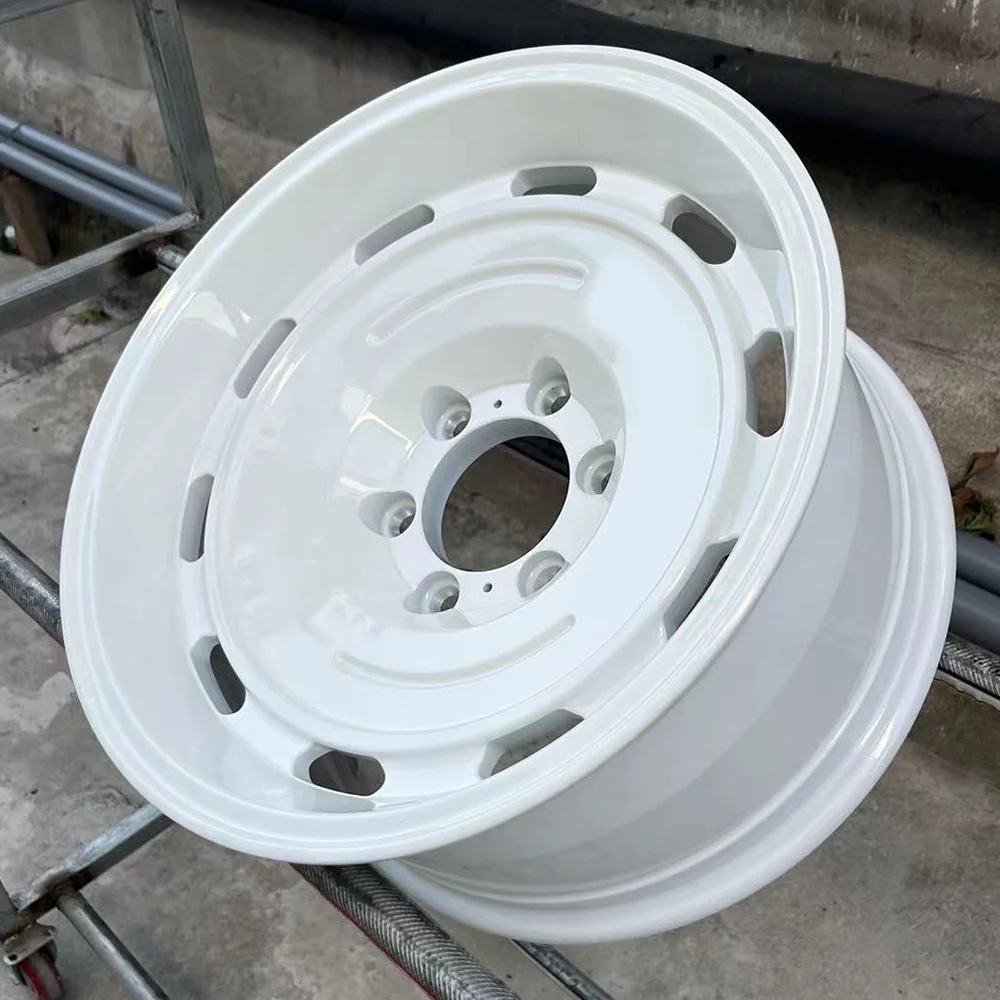 New Style White Full Painting Custom Off Road Forged Alloy Rims Offroad Wheels 17 Inch 6x139.7 for Wey Tank 300