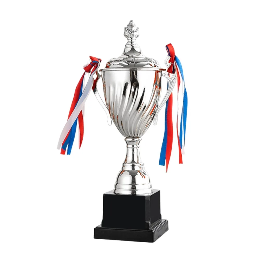 

35/32/29/40/45/52CM Trophy Cup Metal Cup Gold Silver Bronze Victory Cup Plastic Sculpture Customizable Sports Trophy Team Prize