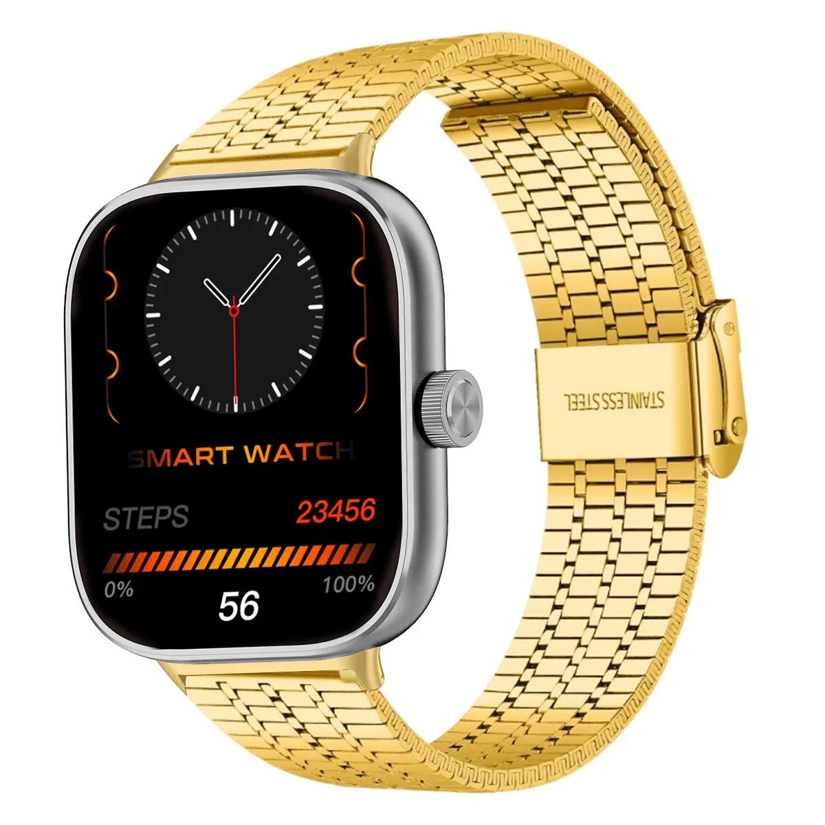Edelstahlarmband für Redmi Watch 6 5 4 Metall-Ersatzarmband für Xiaomi MiBand 10/9/8 Pro Correa Band – Detail 5