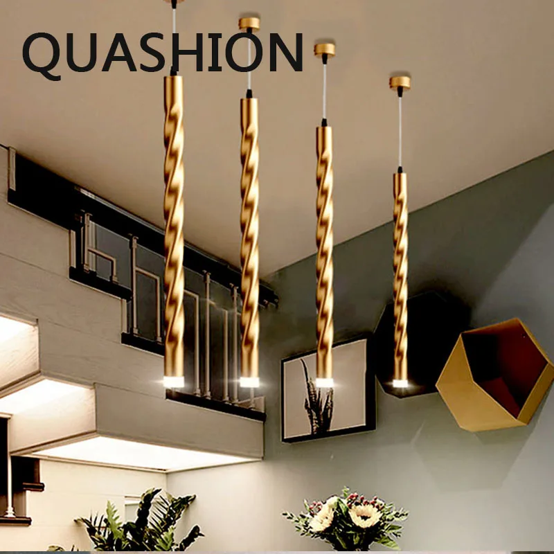 

LED Pendant Lamp Modern Home Decors Lighting to Bar Hotel Front Desk Indoor Chandeliers Simple Bedroom Bedside Pendant Lights