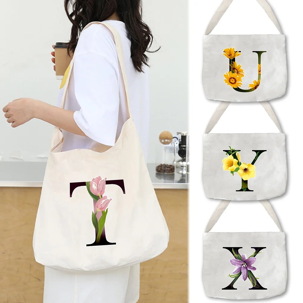 

Tote Bags Handbag Women's Shoulder Bag Travel Organizers Bag Versatile Flower Color Printing Series Commuting Shopper Tote Bags