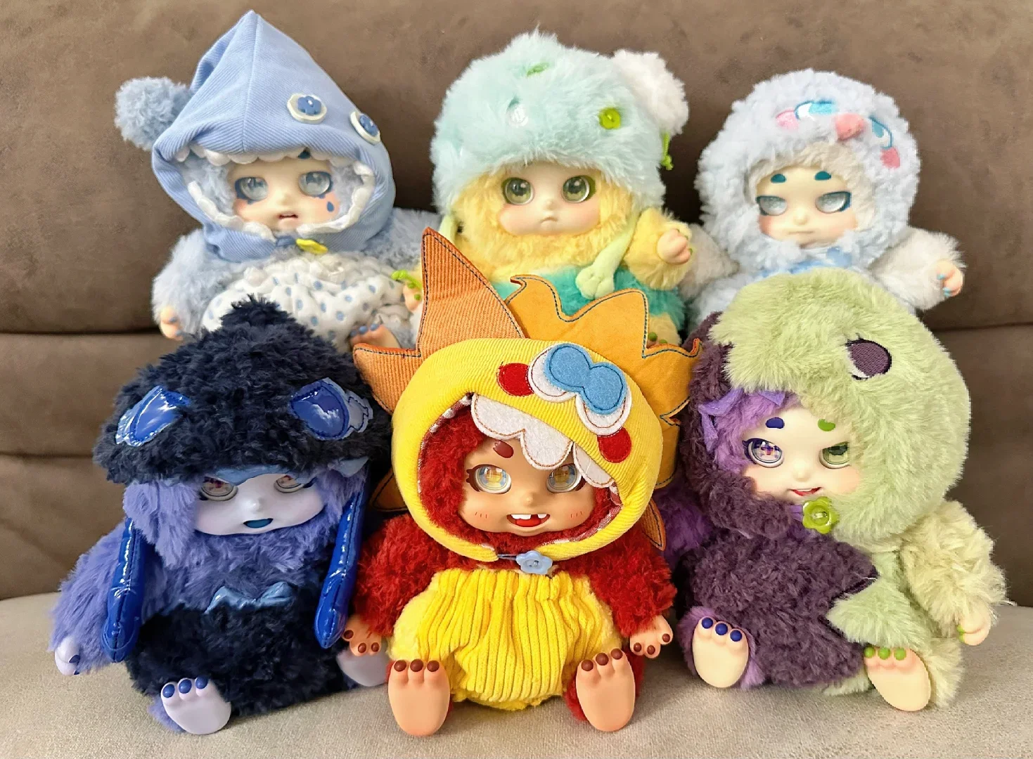 

Genuine Timeshare Cino The Mood Is Unpredictable Series Mystery Boxes Desktop Room Ornament Kawaii Children Birthday Toy Gift